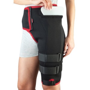 Orthopädische Hüftbandagen oder Hüftorthesen