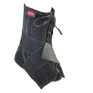 Orthopädische Knöchelbandagen oder Knöchelorthesen