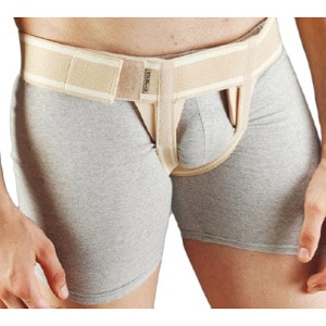 Leistenbruchbänder oder Leistenbruchgurtel