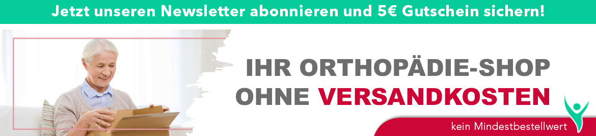 Ihr Orthopädie Online Shop: Seniorenbedarf und Sportprodukte